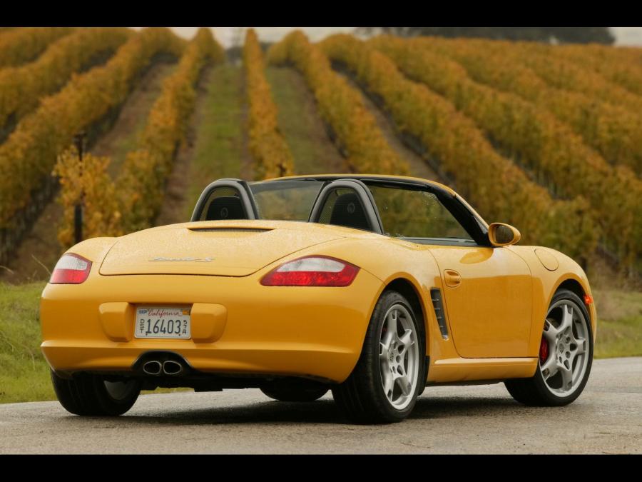  Porsche Boxster S 2007 года  (фото 3 из 33)